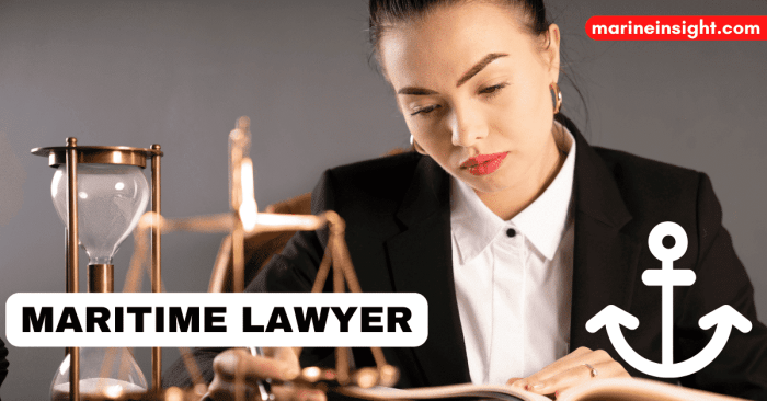 Maritime lawyer