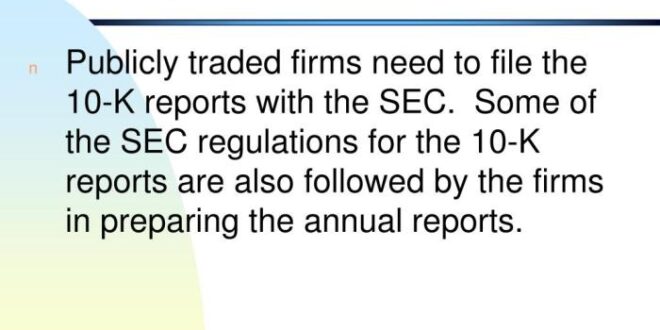 SEC regulations